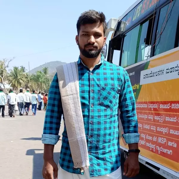 Karnataka polls: All of 27, young idealist AAP candidate takes on political giants in Koppal