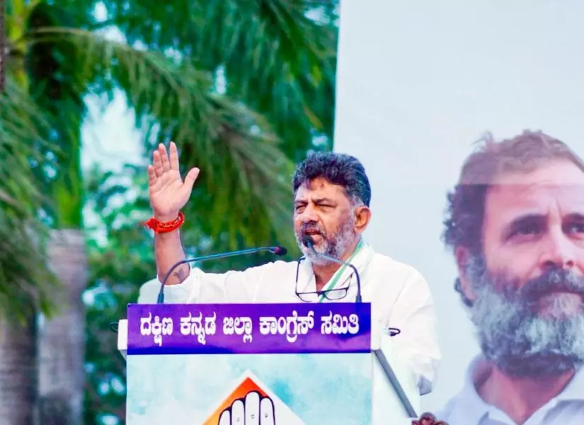 Karnataka polls will open door for Congress in 2024 LS elections: Shivakumar Karnataka polls will open door for Congress in 2024 LS elections: Shivakumar