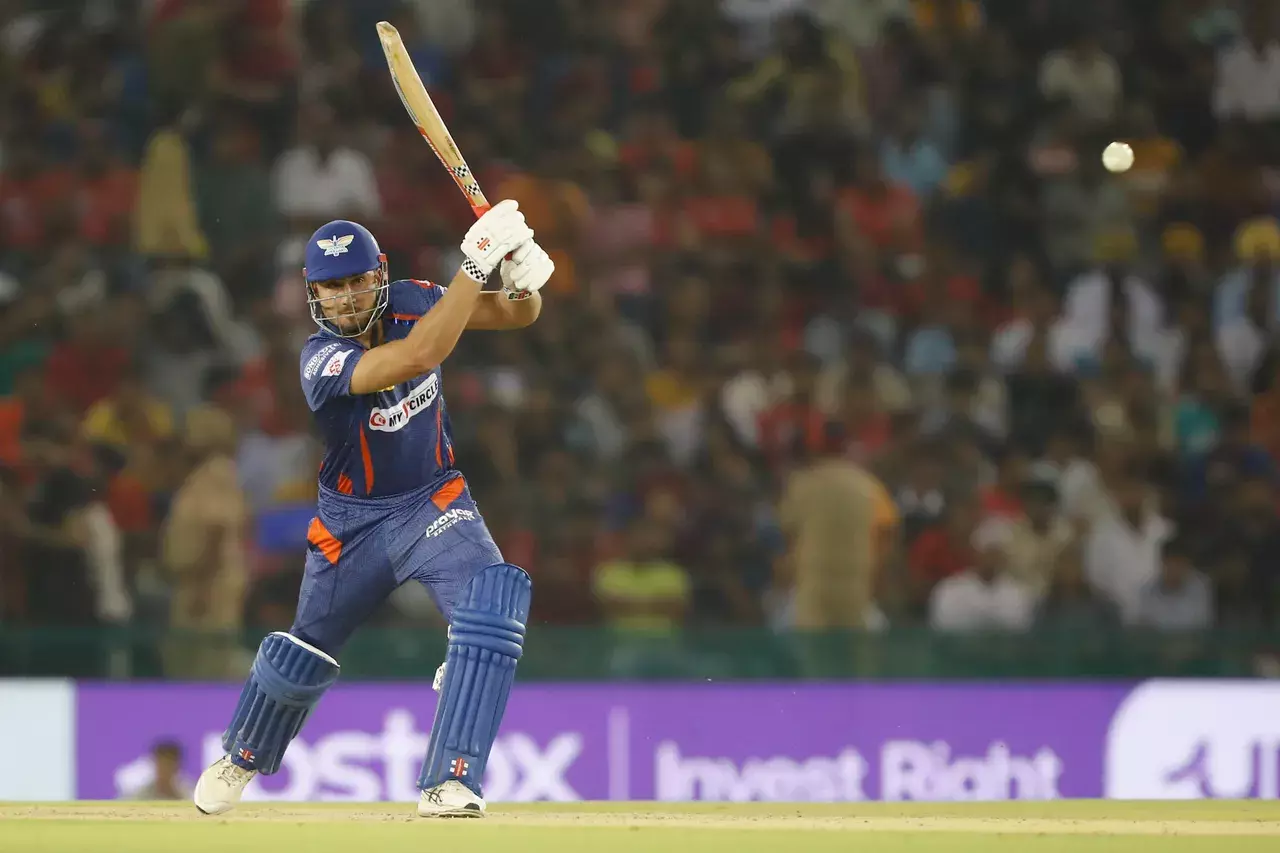 IPL 2023: Stoinis, Mayers hand Lucknow big win over Punjab