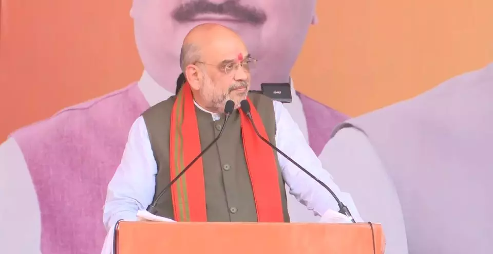 Gehlot filling Congress coffers, Pilots turn will not come: Amit Shah Gehlot filling Congress coffers, Pilots turn will not come: Amit Shah