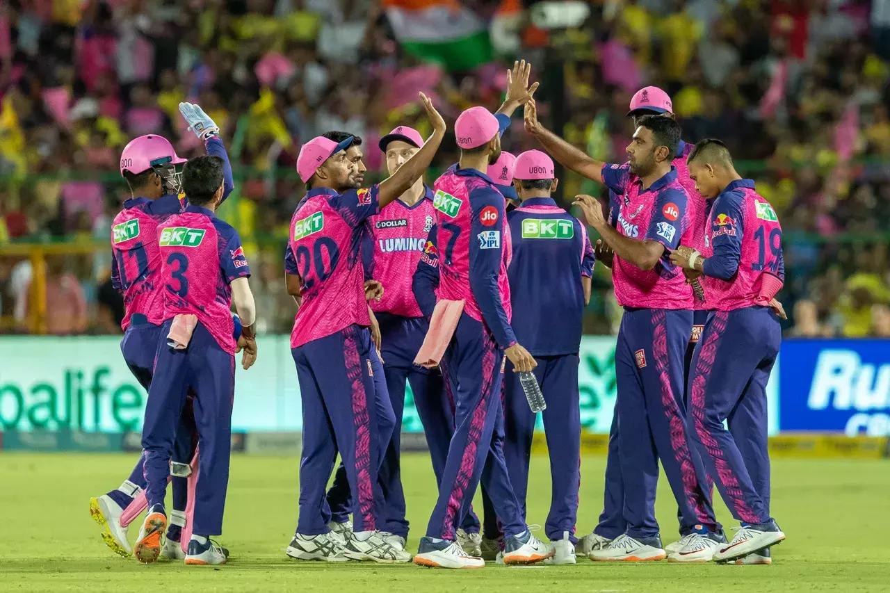 IPL 2023: RR complete a double over CSK; move to top of table