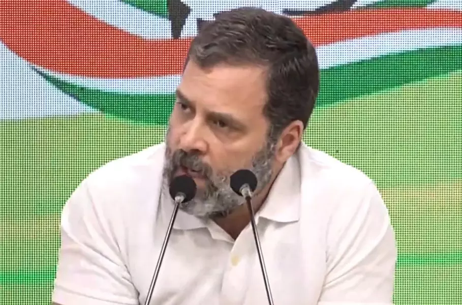 ‘Modi surname’ case: Rahul gets relief as Patna HC stays trial proceedings