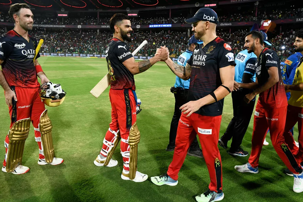 IPL 2023 halfway Most Valuable Player (MVP) standings; RCB dominate