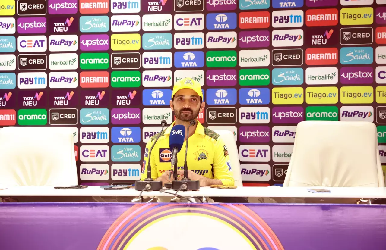 IPL 2023 | CSK gave me opportunity to express myself: Rahane IPL 2023 | CSK gave me opportunity to express myself: Rahane