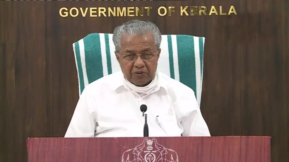 Kerala will be transformed into a global healthcare hub: CM Vijayan Kerala will be transformed into a global healthcare hub: CM Vijayan