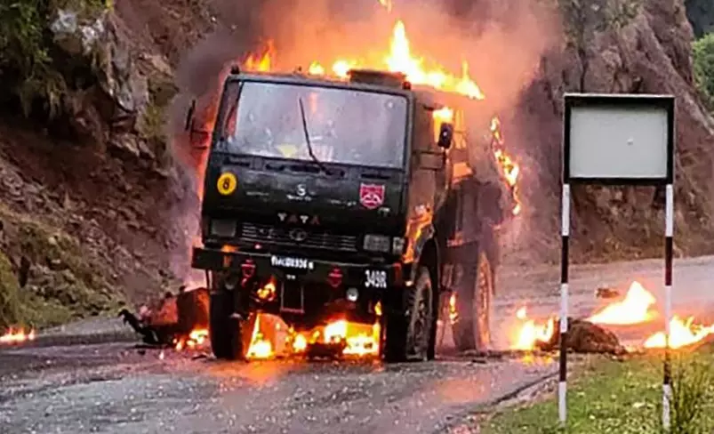 Poonch terror attack: Over 40 detained for questioning