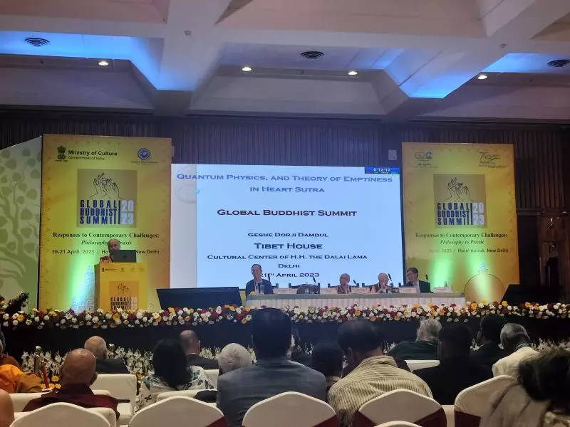 Global Buddhist Summit: An assertion of India’s growing soft power