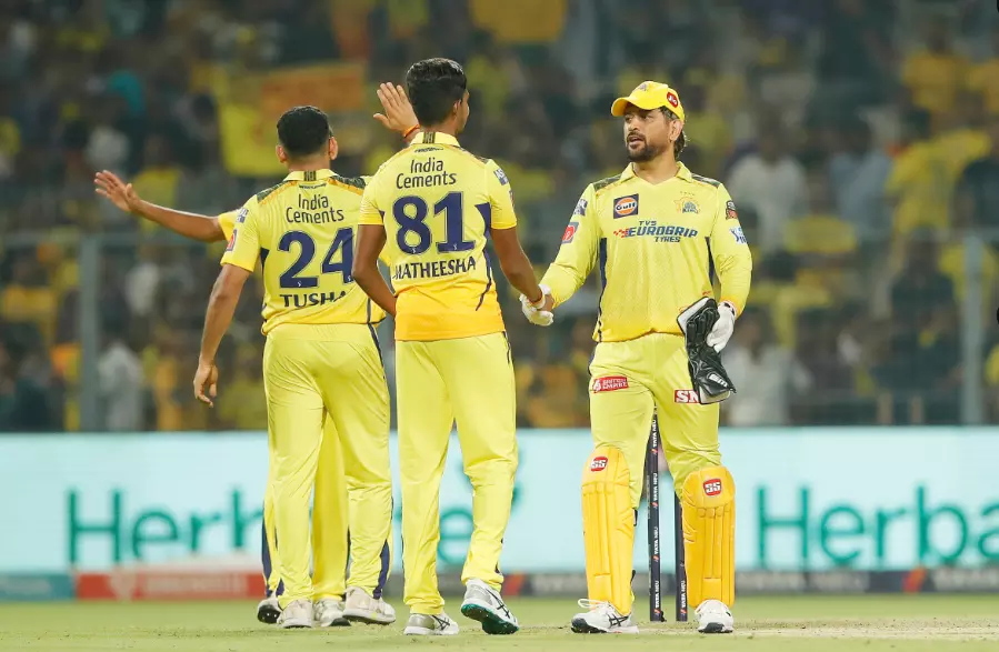 IPL 2023 | Yellow fever grips Eden in Dhoni’s ‘swansong’ match IPL 2023 | Yellow fever grips Eden in Dhoni’s ‘swansong’ match