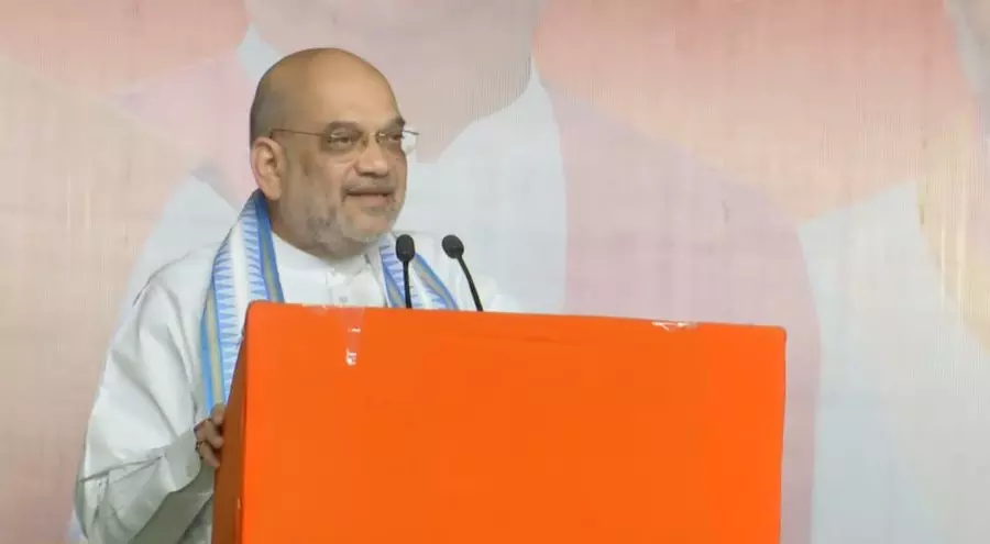 Countdown for BRS government in Telangana has begun: Amit Shah Countdown for BRS government in Telangana has begun: Amit Shah