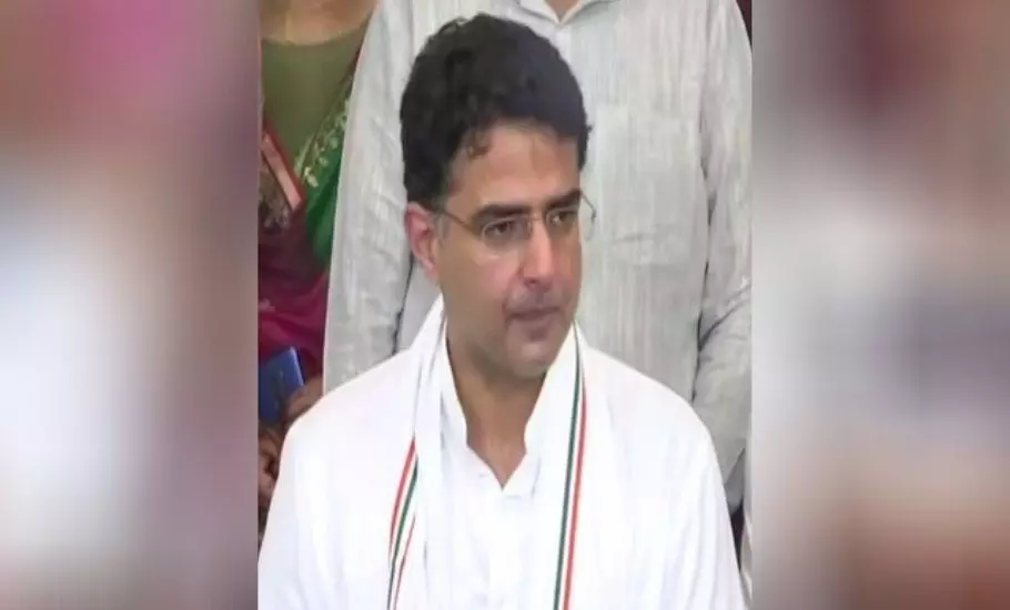 Firm on my demand for action in corruption cases of previous BJP regime: Sachin Pilot Firm on my demand for action in corruption cases of previous BJP regime: Sachin Pilot