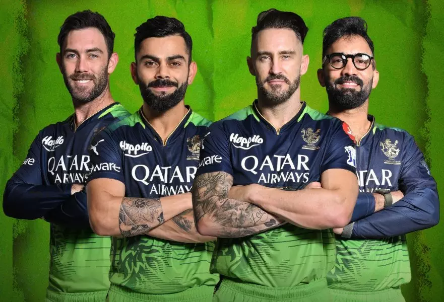 IPL 2023 | RCB’s ‘green game’ today: Bengaluru team announces green initiatives IPL 2023 | RCB’s ‘green game’ today: Bengaluru team announces green initiatives