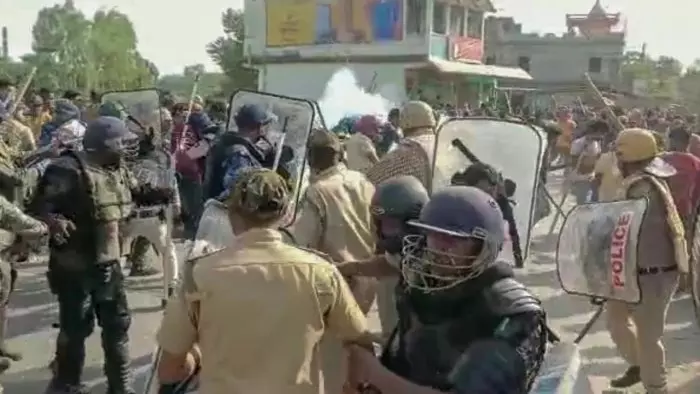 Fresh violence in Bengals Kaliaganj over teenagers rape, murder