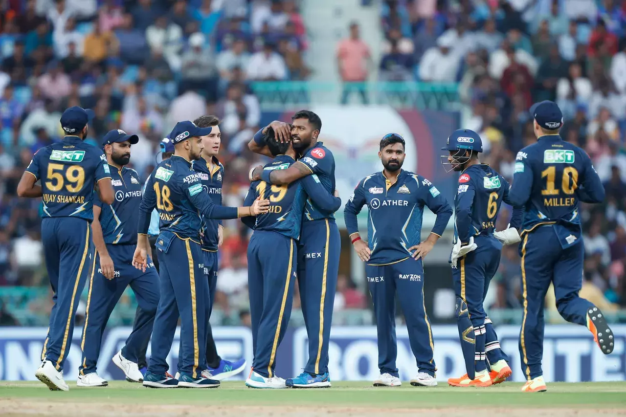 IPL 2023: Lucknow lose 4 wickets in 4 balls in final over as Gujarat win IPL 2023: Lucknow lose 4 wickets in 4 balls in final over as Gujarat win