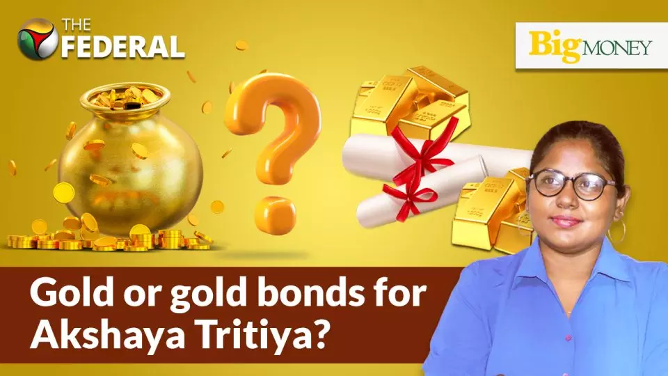 Pros and cons of buying gold jewellery vs investing in gold bonds