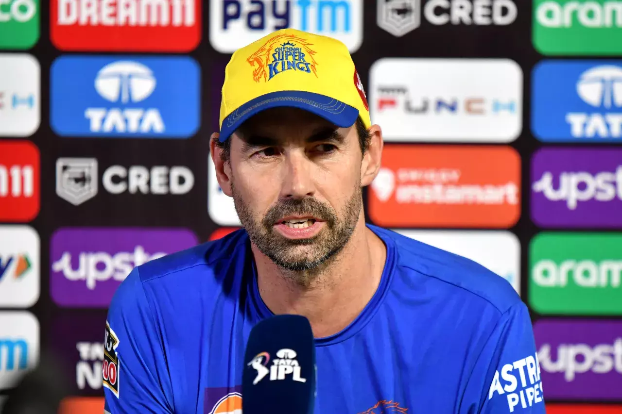 IPL 2023: Stokes will be out for a week, MS is fine: Fleming IPL 2023: Stokes will be out for a week, MS is fine: Fleming