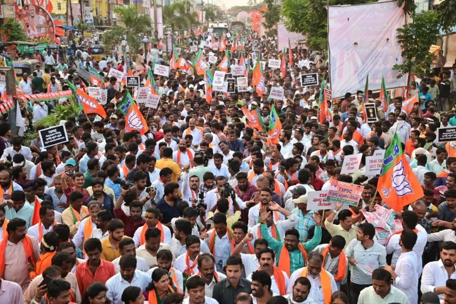 Telangana paper leaks: Opposition taps youth angst to target KCR