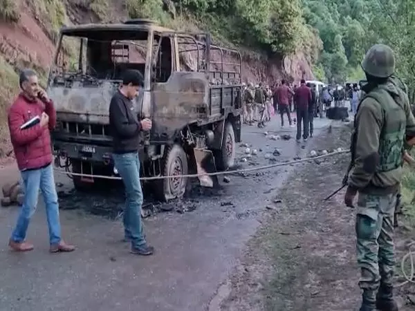 5 soldiers killed as terrorists attack Army vehicle in J&Ks Poonch