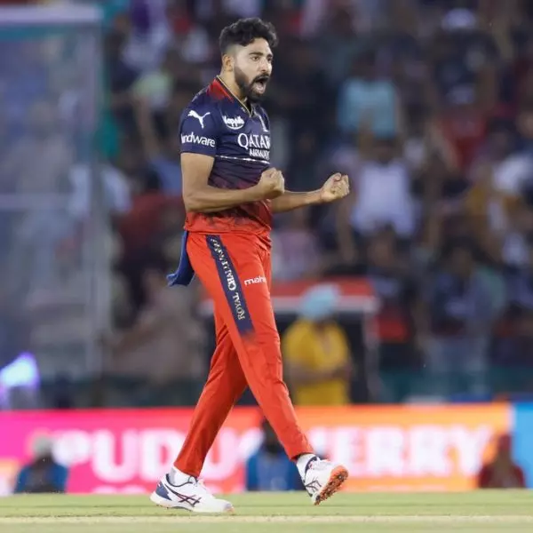 IPL 2023: Siraj, du Plessis on fire as RCB beat Punjab Kings IPL 2023: Siraj, du Plessis on fire as RCB beat Punjab Kings