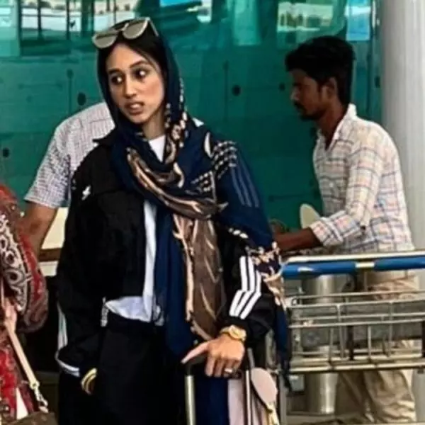 Fugitive preacher Amritpal Singhs wife stopped at Amritsar airport