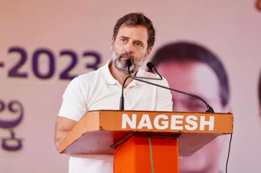 Karnataka polls: Rahul Gandhi again calls for caste census, proportionate reservation Karnataka polls: Rahul Gandhi again calls for caste census, proportionate reservation