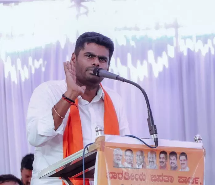 Amid strategy lacuna, BJP gives Annamalai free hand in Tamil Nadu