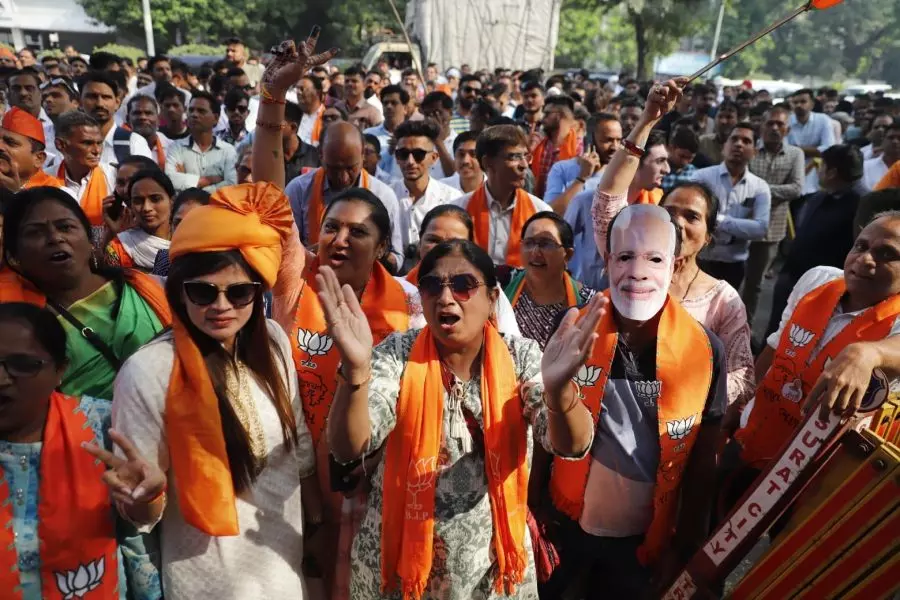 Gujarat BJP wooing Dalits, but success varies with rural-urban dynamics Gujarat BJP wooing Dalits, but success varies with rural-urban dynamics