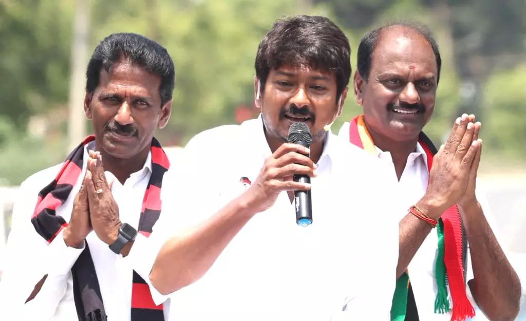 ‘DMK Files’: Udhayanidhi slaps legal notice on Annamalai, seeks ₹50cr as damages ‘DMK Files’: Udhayanidhi slaps legal notice on Annamalai, seeks ₹50cr as damages