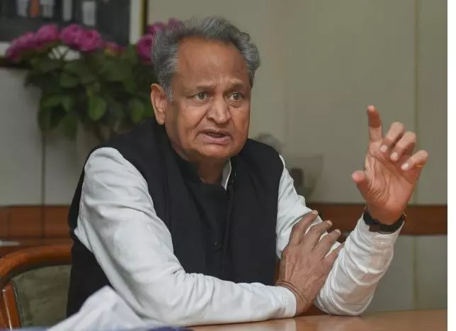 Dont be distracted by politics, focus on helping people: Gehlot to Congress workers