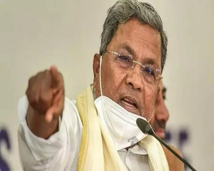 Siddaramaiah returns to home constituency, files nomination from Varuna Siddaramaiah returns to home constituency, files nomination from Varuna