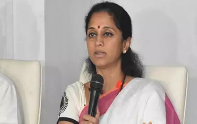 Maharashtra: NCPs Supriya Sule warns of two political “blasts” in next 15 days Maharashtra: NCPs Supriya Sule warns of two political “blasts” in next 15 days