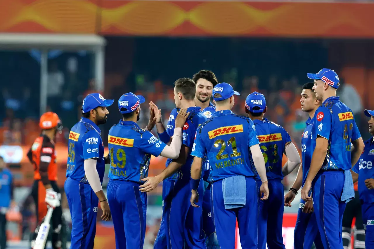 IPL 2023: Green, Tendulkar shine as Mumbai complete hat-trick of wins IPL 2023: Green, Tendulkar shine as Mumbai complete hat-trick of wins