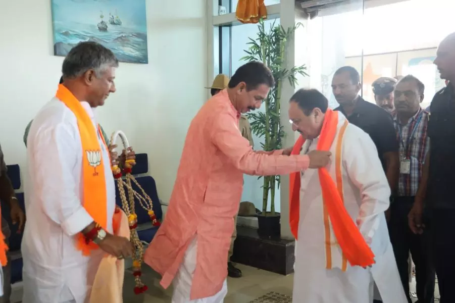 Karnataka polls: BJP rushes Nadda to Hubbali for damage control after Shettar’s exit