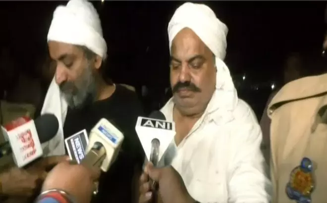 Ex-MP Atiq Ahmad, brother shot dead in Prayagraj; 3 held, UP CM orders probe Ex-MP Atiq Ahmad, brother shot dead in Prayagraj; 3 held, UP CM orders probe