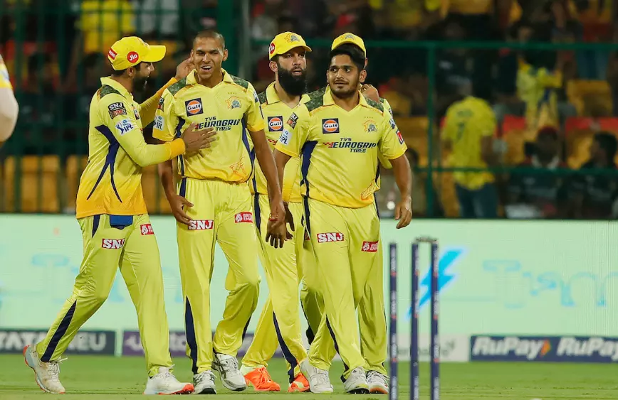 IPL 2023: CSK defeat RCB by eight runs in high-scoring thriller IPL 2023: CSK defeat RCB by eight runs in high-scoring thriller