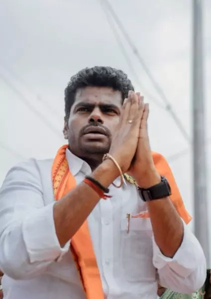 DMK Files: Party demands Rs 500 cr in damages; ready for legal action, says Annamalai DMK Files: Party demands Rs 500 cr in damages; ready for legal action, says Annamalai