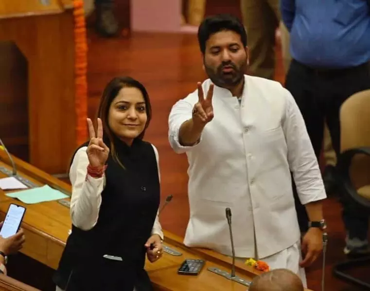 Delhi: AAP to repeat Shelly Oberoi, Aaley Mohammad Iqbal for MCD mayoral polls