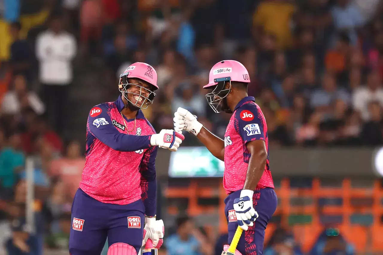 IPL 2023: Hetmyer, Samson star in Rajasthans last-over win over Gujarat IPL 2023: Hetmyer, Samson star in Rajasthans last-over win over Gujarat