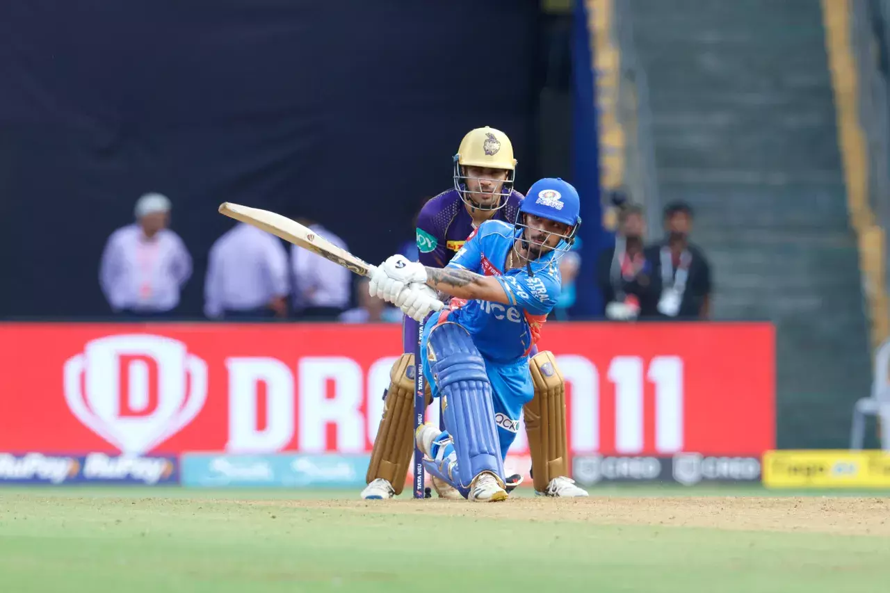 IPL 2023: Ishan Kishan shines as MI down KKR; Venkatesh Iyers ton in vain IPL 2023: Ishan Kishan shines as MI down KKR; Venkatesh Iyers ton in vain