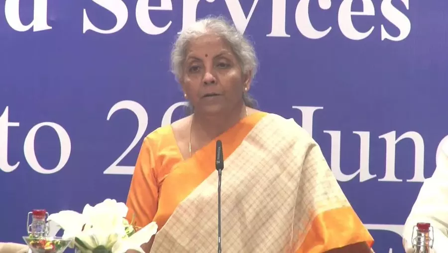 Sitharaman: India, US building foundation for strong, peaceful global community Sitharaman: India, US building foundation for strong, peaceful global community