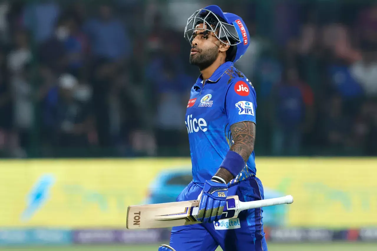 IPL 2023: Suryakumar, in search of runs, hits nets ahead of MI-KKR clash IPL 2023: Suryakumar, in search of runs, hits nets ahead of MI-KKR clash