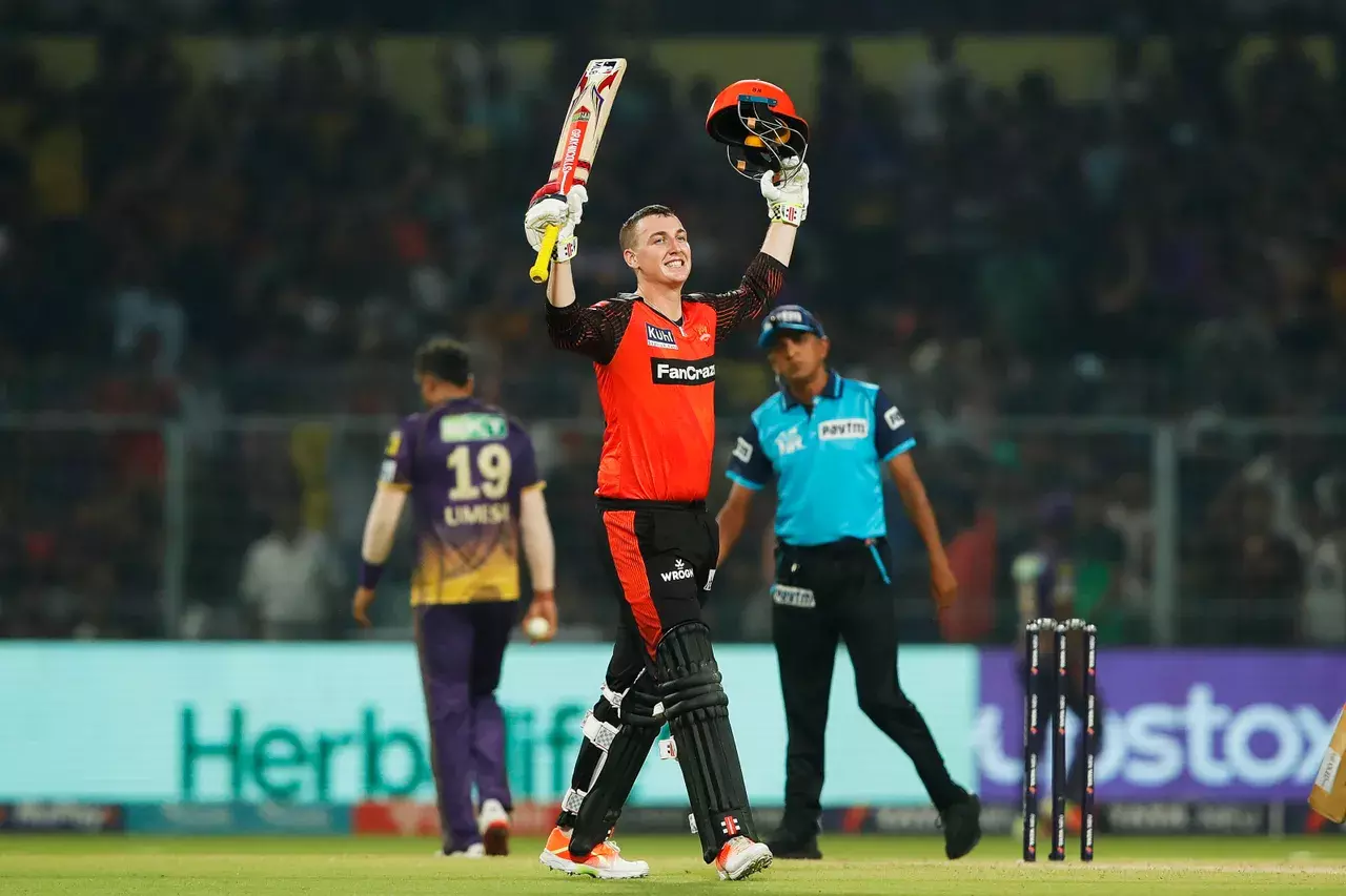 IPL 2023; KKR vs SRH | Brooks breezy century breaks Kolkatas brawn IPL 2023; KKR vs SRH | Brooks breezy century breaks Kolkatas brawn